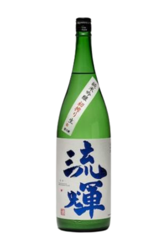 Rượu Sake LUCA JUNMAI GINJO HATSUSHIBORI ORIGAMI MUROKANAMA  (720ml)
